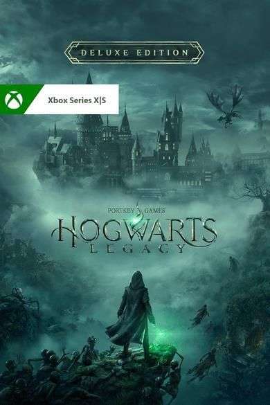 Dziedzictwo Hogwartu: Cyfrowa edycja deluxe za 118,91 zł z Tureckiego Xbox Store - wymagana turecka karta @ Xbox One / Xbox Series X|S