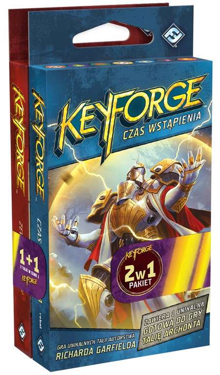 gra planszowa pakiet KeyForge 2w1: Zew Archontów + Czas Wstąpienia