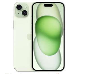 Apple iPhone 15 Plus 128 GB 5G zielony