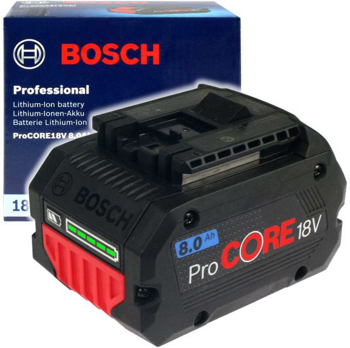 Bosch pro core 8ah