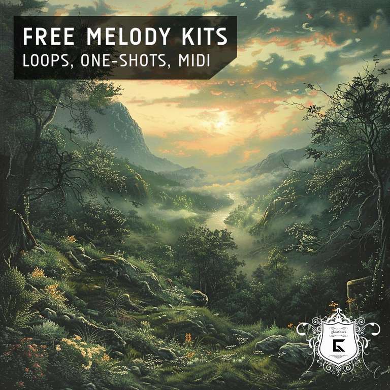 Darmowe Sample - Ghosthack - Free Melody Kits 2024