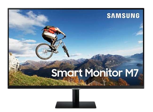 Samsung Smart Monitor S32AM700URX 32' 4K - mediaexpert.pl - tylko lokalnie