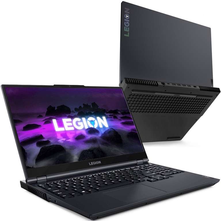 Laptop LENOVO Legion 5 15ACH6 15.6" IPS 165Hz R5-5600H 16GB RAM 512GB SSD GeForce GTX1650
