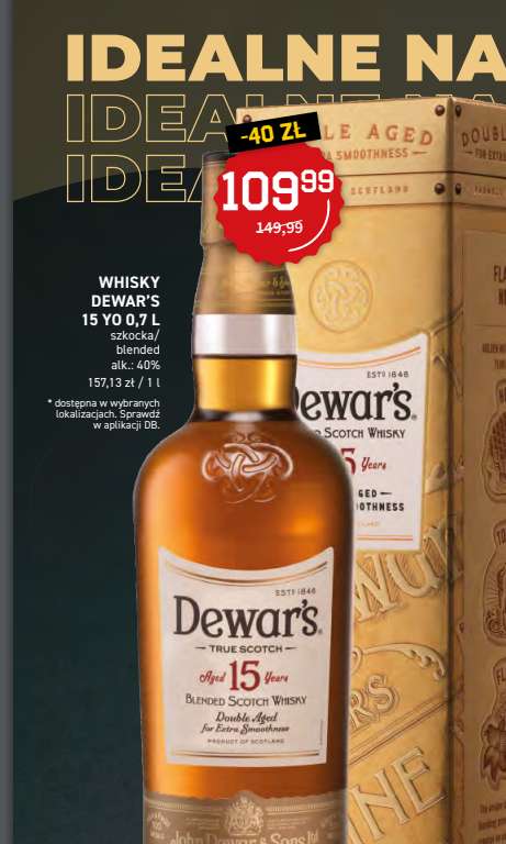 Dewar's 15yo Duzy Ben Whisky