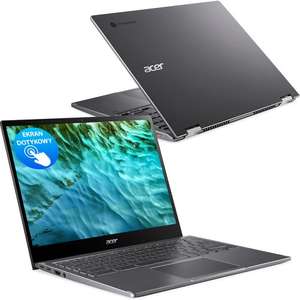 Laptop ACER Chromebook Spin 713 CP713-3W-36SN (i3-1115G4, 13,5 cala, 2256x1504, 8/256GB, dotyk) + inne modele @ Media Expert