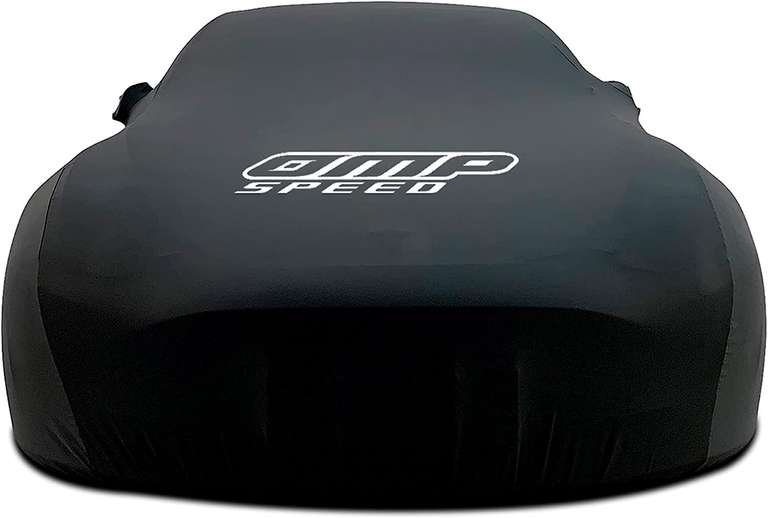 OMP SPEED - czarny pokrowiec na samochód (OMPS18040913), r. L-XL