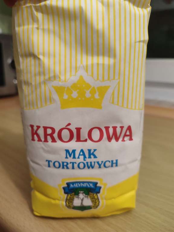 Królowa mąk tortowych 1.49 zł za kg. @Kaufland