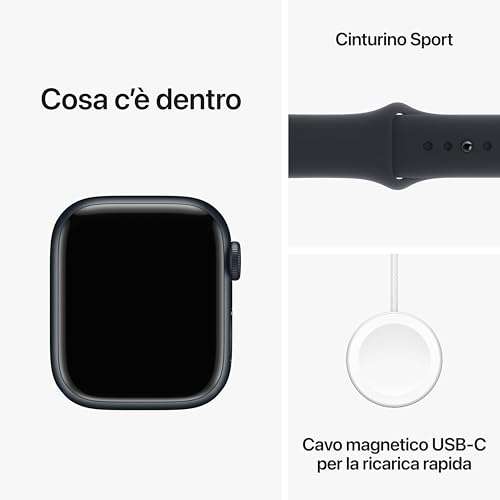 Apple Watch Series 9 GPS 41 mm (rozmiary S/M i M/L) €393.19