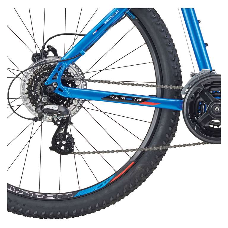 Damski rower górski MTB Genesis 2023 Solution 2.2 Disc 27,5 1909562 @ Intersport