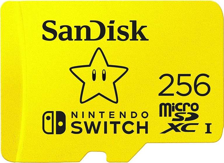 Karty pamięci Sandisk 256GB dedykowana konsoli Nintendo Switch za 124,99 zł w Morele