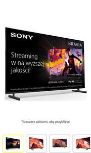 Telewizor SONY KD-65X80L 65" LED 4K Google TV Dolby Vision Dolby Atmos