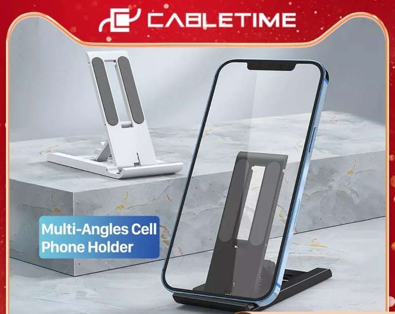 Stojak na telefon lub tablet Cabletime
