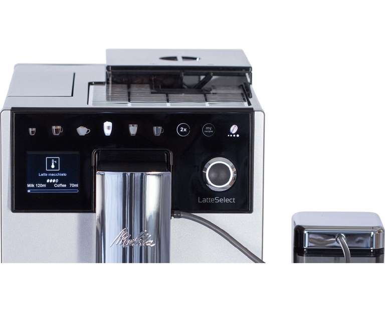 Ekspres automatyczny do kawy Melitta LatteSelect ZI F630-201