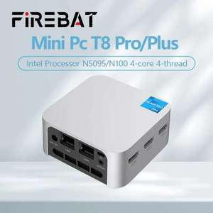Mini komputer FIREBAT T8 Pro (Intel N100, 16GB RAM, 512GB SSD, 3x HDMI, 2x Ethernet) 116$