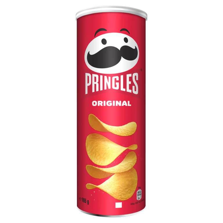 Chipsy Pringles 165g ALDI