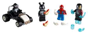 Lego - Spider-Man kontra Venom i Iron Venom