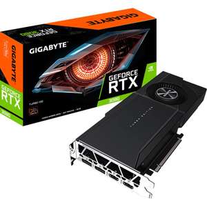 Karta Graficzna Gigabyte GeForce RTX 3080 TURBO 10 GB GDDR6X 320 bit [DE - Mindfactory.de - 699 Euro]