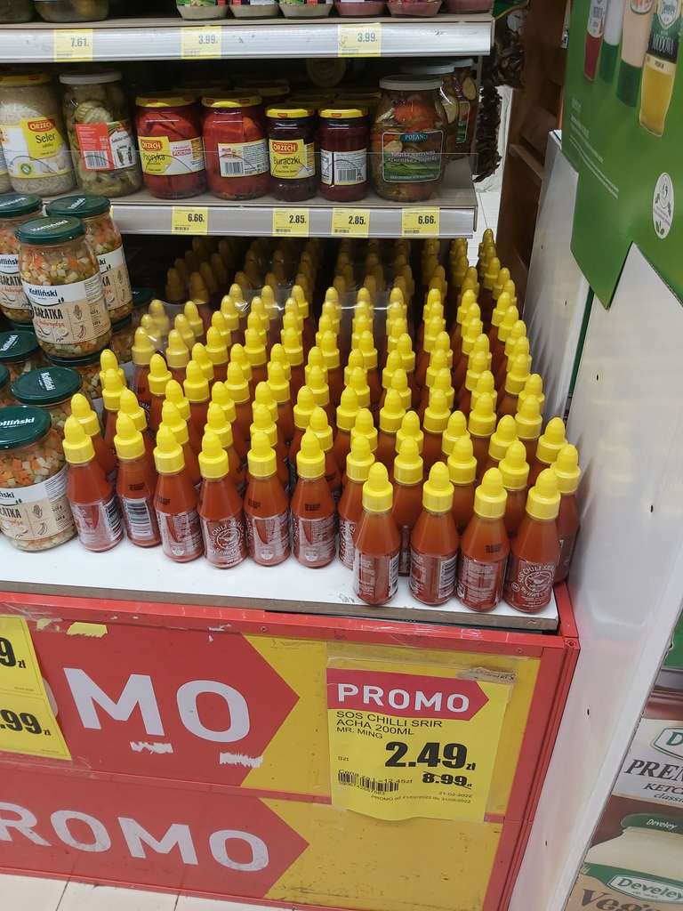 Sriracha Mr.Ming 200ml Intermarche Wieliczka