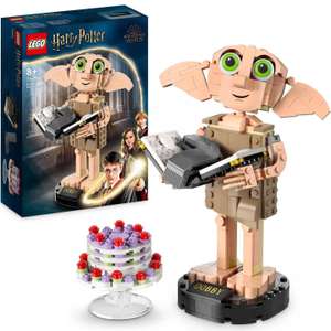 LEGO Harry Potter - Zgredek, skrzat domowy, 76421 (informacje zakupu w opisie)