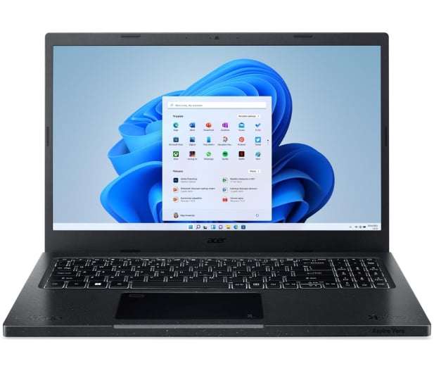 Laptop Acer Aspire Vero i5-1235U/12GB/512/Win11 Evo Czarny + Microsoft 365 Personal w x-kom.pl
