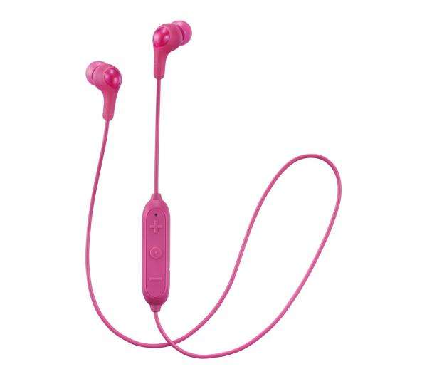 Słuchawki bezprzewodowe JVC HA-FX9BT-G-E - dokanałowe - Bluetooth 4.1, zielone lub różowe, odb.os.0zł