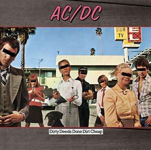 AC/DC - Dirty Deeds Done Dirt Cheap - winyl.