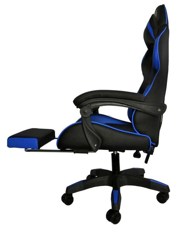 Fotel Gamingowy MALATEC czarno-niebieski