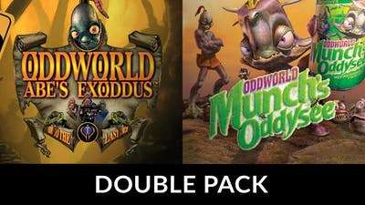 Abe's Exoddus + Munch's Oddysee Pack @ Steam