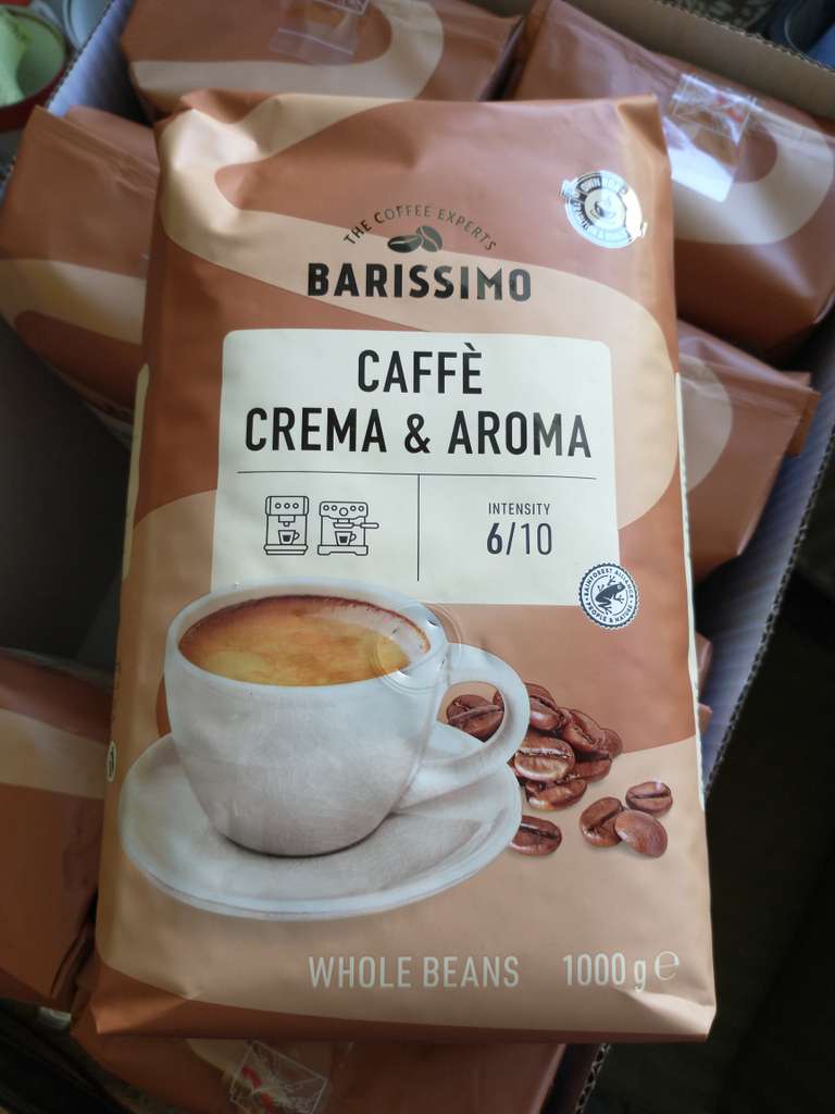 Aldi kawa Barrissimo Crema&Aroma 1kg