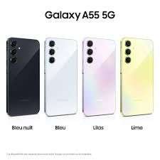 Smartfon Samsung galaxy A55 + galaxy buds 2 za 1zł (Różne kolory)