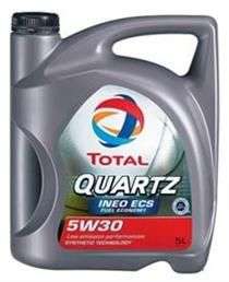 Olej Total Quartz Ineo Ecs 5W-30 5L