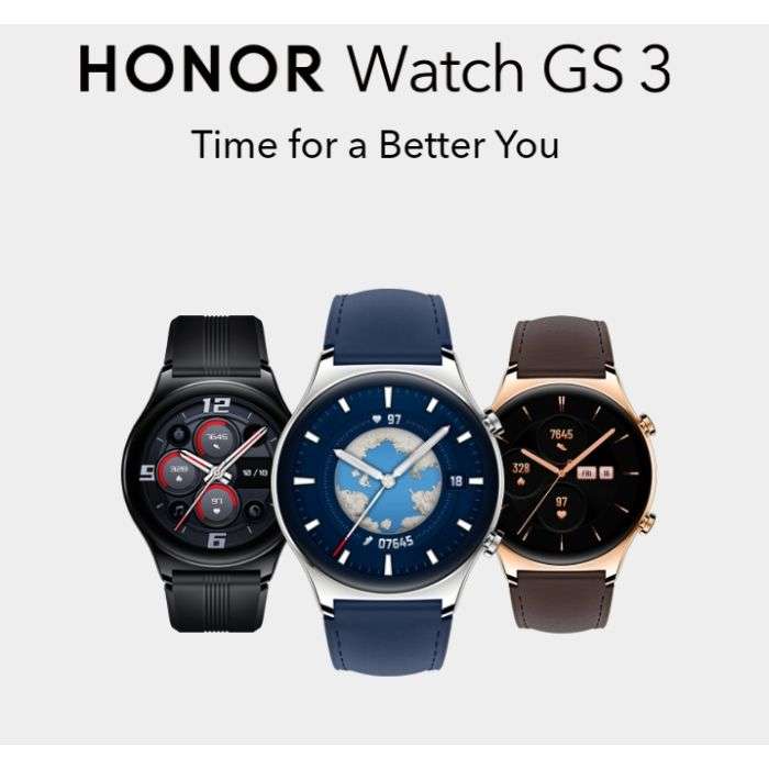 Smartwatch Honor Watch GS3 Global GPS @ Gshopper