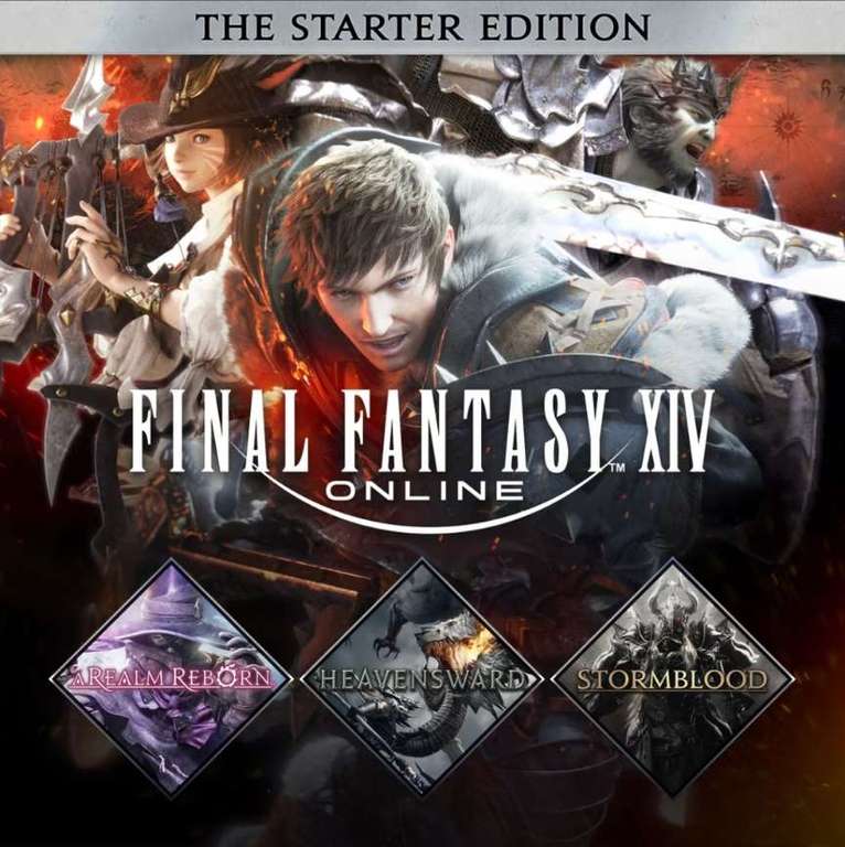 FINAL FANTASY XIV Online - Starter Edition - Premia za wczesny zakup za darmo dla Xbox Game Pass Ultimate @ Xbox Series