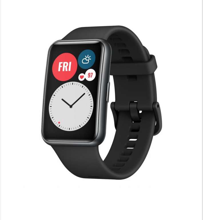 Smartwatch Huawei Watch Fit New czarny