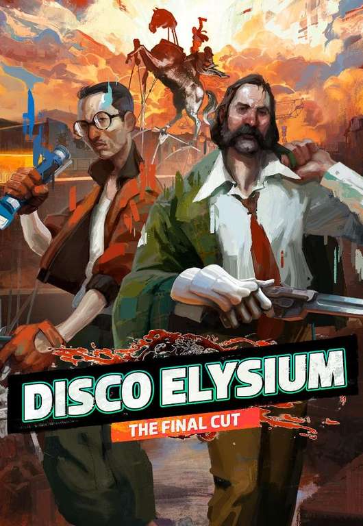 Disco Elysium - The Final Cut (PC) Steam Key - GLOBAL