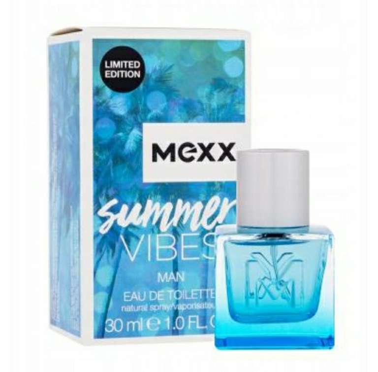 Mexx Summer Vibes Man 30ml woda toaletowa dla mężczyzn.