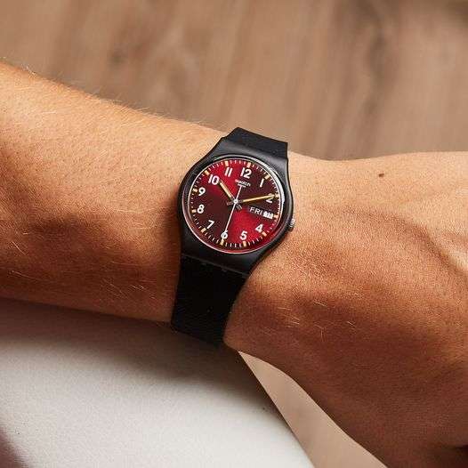 Zegarek Swatch Classic Sir Red