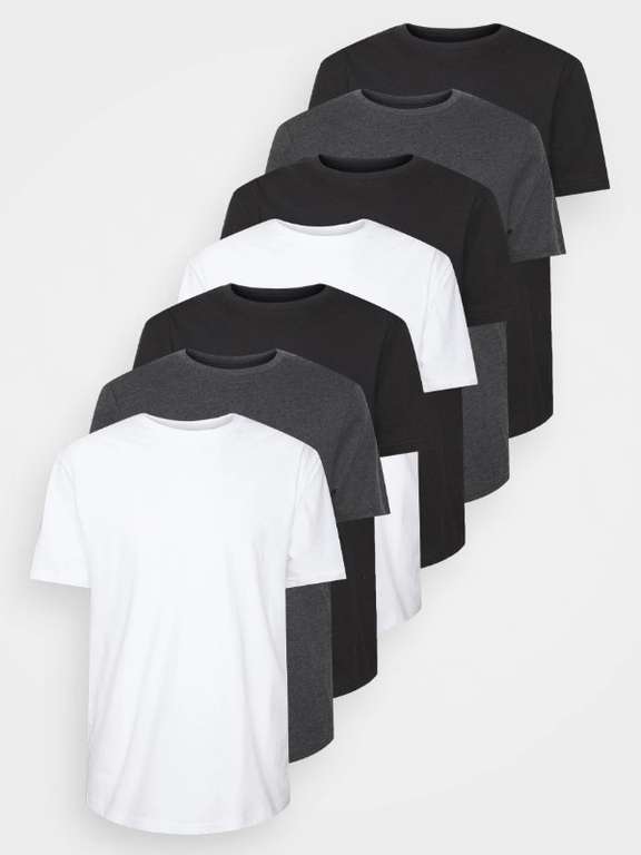 7 Pack Pier One T-Shirt (rozmiary XS i S)