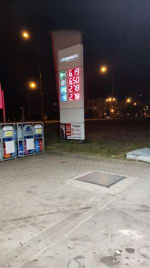 Poznań Umultowska gaz 2,78