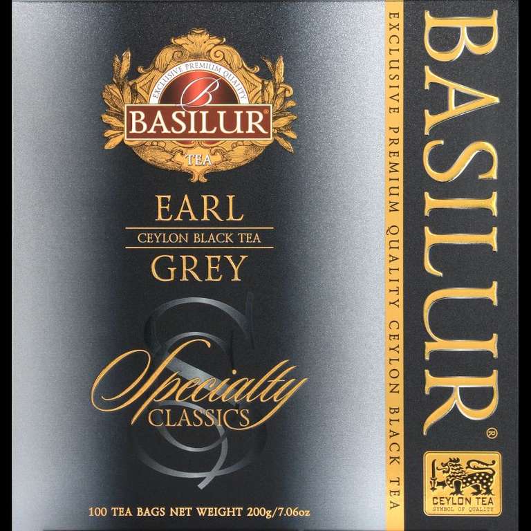 Herbata czarna ekspresowa Basilur Earl Grey 200 g