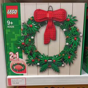 Lego 40426 Wieniec Bożonarodzeniowy