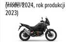 Motocykl Honda CRF1100L Africa Twin, 112KM(112Nm/5500 obr/min) Wyprzedaż 2023roku (modelowy 2024)