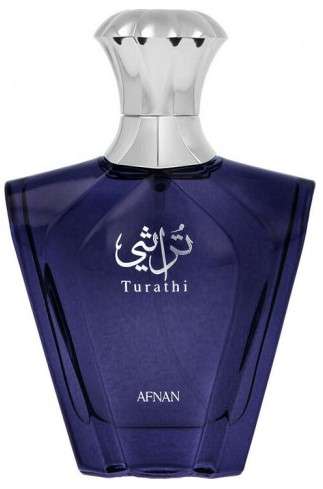 Afnan Turathi Blue 90 ml - Woda perfumowana / Perfumy dla mężczyzn