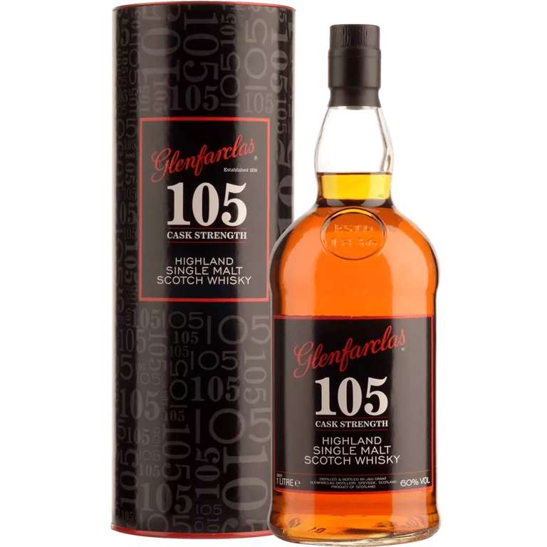 Whisky Glenfarclas 105 Cask Strenght 60% 1L