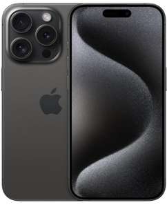 Smartfon Apple iPhone 15 Pro (128 GB) - Czarny Tytan,Biały Tytan, Naturalny Tytan, Niebieski Tytan [ 1047,52 € + wysyłka 4,51 € ]