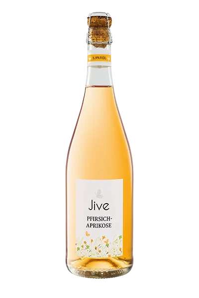 Jive Pfirsich-Aprikose 5,9% 0,75l - napój winopodobny brzoskwiniowo-morelowy - Lidl