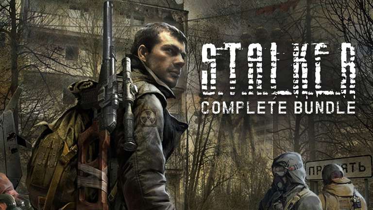 S.T.A.L.K.E.R. Complete Bundle na PC za 21 zł