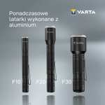 Latarka VARTA F10 Pro, aluminiowa, dostawa 0zł (PRIME)