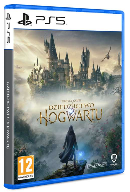 SONY PlayStation 5 + Dziedzictwo Hogwartu (Hogwarts Legacy) na płycie