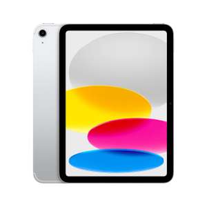 iPad 10.9 Wi-Fi + Cellular 256 GB Srebrny ZE ZWROTÓW